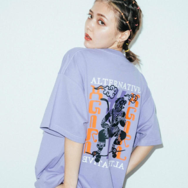 X-girl(エックスガール)のxgirl Tシャツ  レディースのトップス(Tシャツ(半袖/袖なし))の商品写真