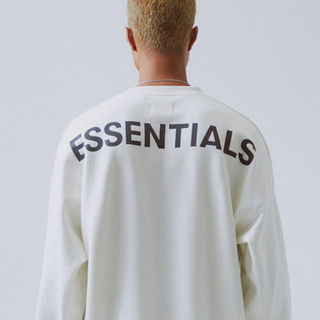 Essentials Crew Neck Sweatshirt