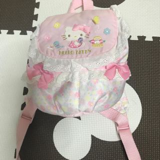 サンリオ(サンリオ)のキティちゃん  キッズ リュック (リュックサック)