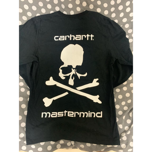 mastermind JAPAN x carhartt 胸ポケ 半袖Tシャツ L