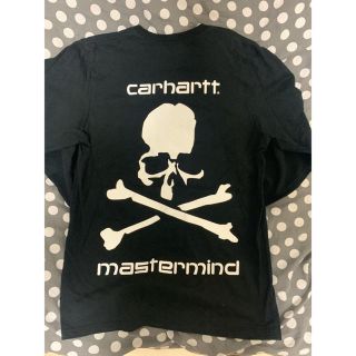 カーハート(carhartt)のcarhartt✖︎mastermind japan ロングTシャツ(Tシャツ/カットソー(七分/長袖))