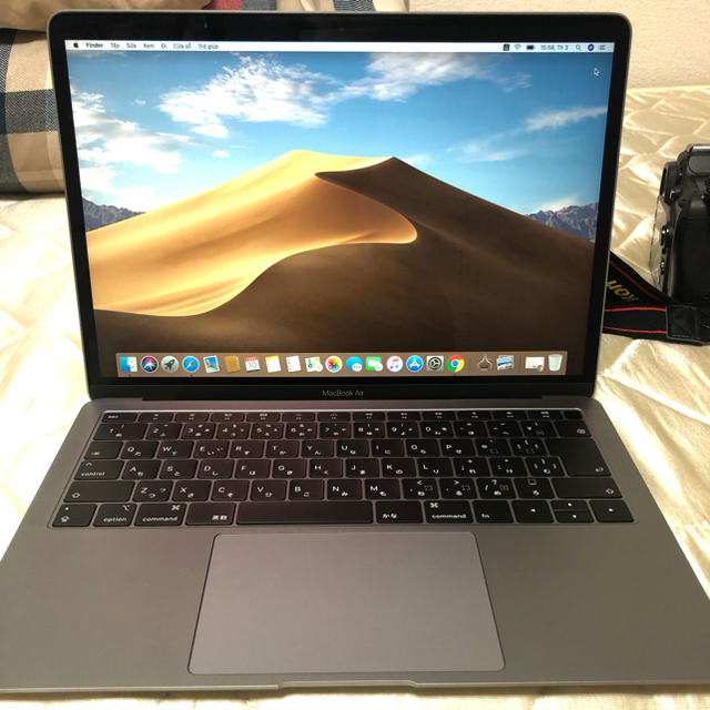 Mac (Apple)(マック)のMacbook air 2019 スマホ/家電/カメラのPC/タブレット(ノートPC)の商品写真