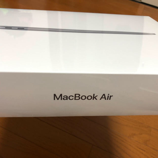 マック(Mac (Apple))のMacbook air 2019(ノートPC)
