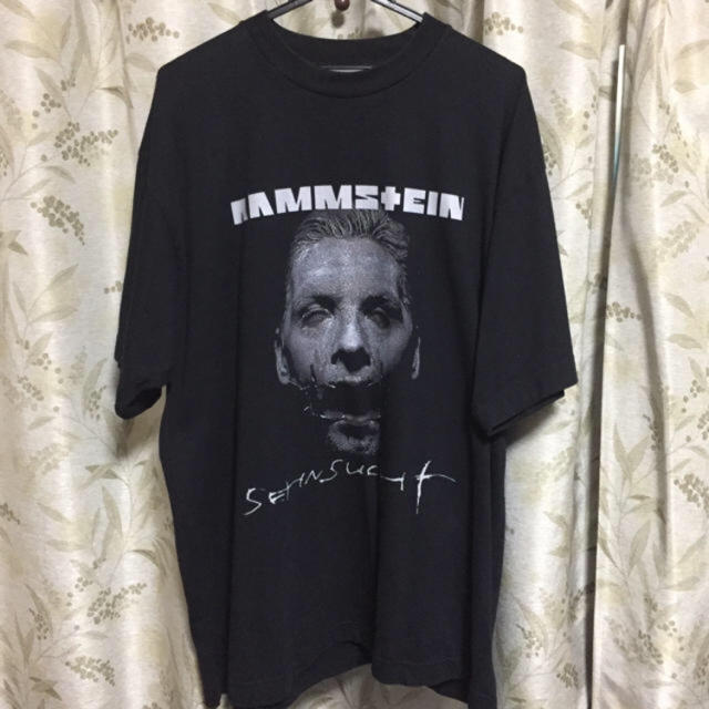 メンズVetements ラムシュタイン XS