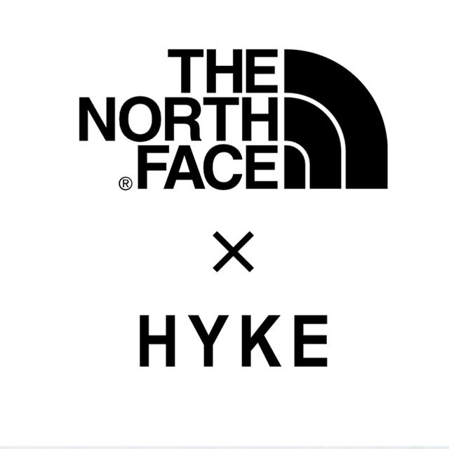 専用 northface × hyke Nuptse + leg warmer