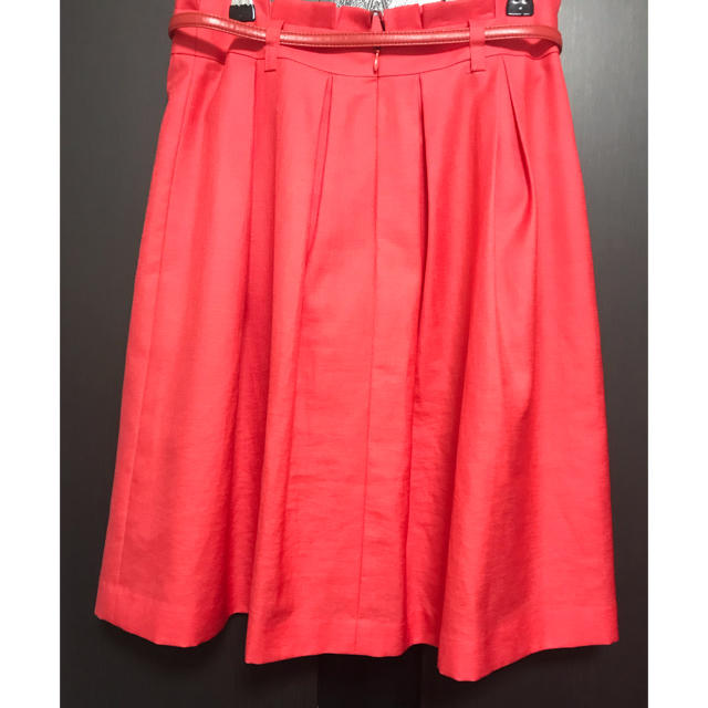ROPE’(ロペ)のロペ スカート ベルト付き レディースのスカート(ひざ丈スカート)の商品写真