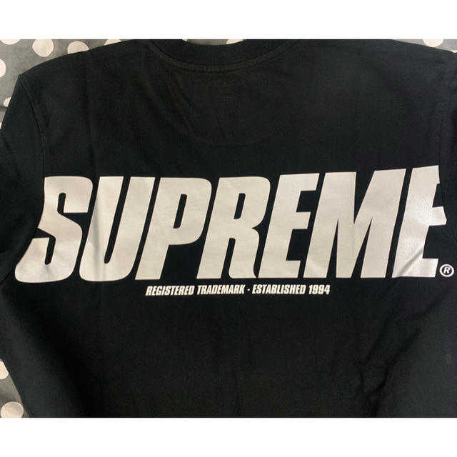 Supreme ロゴ ロングTシャツトップス