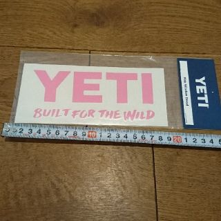 パタゴニア(patagonia)の新品 限定 ステッカー シール イエティ YETI ウィンドウデカール(ステッカー)