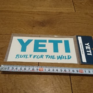 パタゴニア(patagonia)の新品 限定 ステッカー シール イエティ ウィンドウデカール YETI(ステッカー)