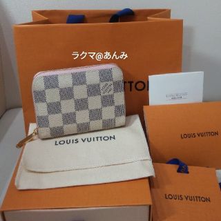 ルイヴィトン(LOUIS VUITTON)の専用♡美品‼ルイヴィトンのジッピーコインパース‼ローズバレリーヌ♡(財布)