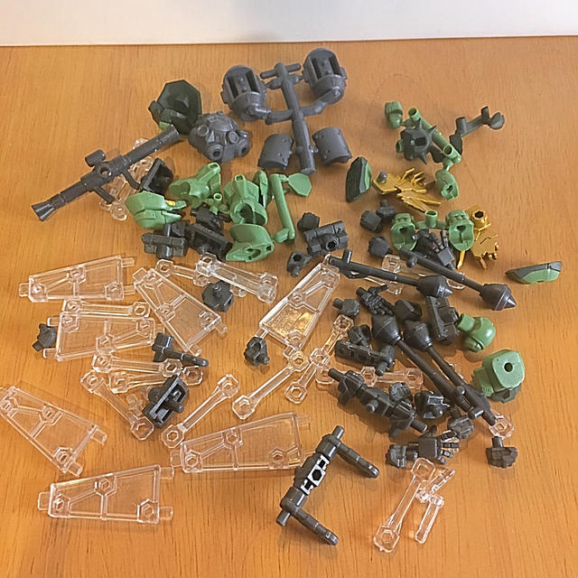 BANDAI - モビルスーツアンサンブル ジャンクパーツの通販 by PEZ's