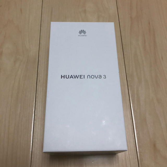 モデル【新品未開封】HUAWEI nova 3 ブラック SIMフリー 送料無料