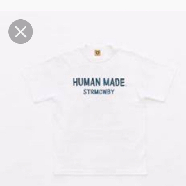 human made 熊Tシャツ