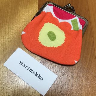 マリメッコ(marimekko)の新品 マリメッコ 小銭入れ ミニ 小物入れ ウニッコ  (コインケース)