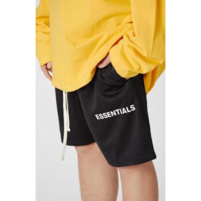 fog essentials mesh shorts