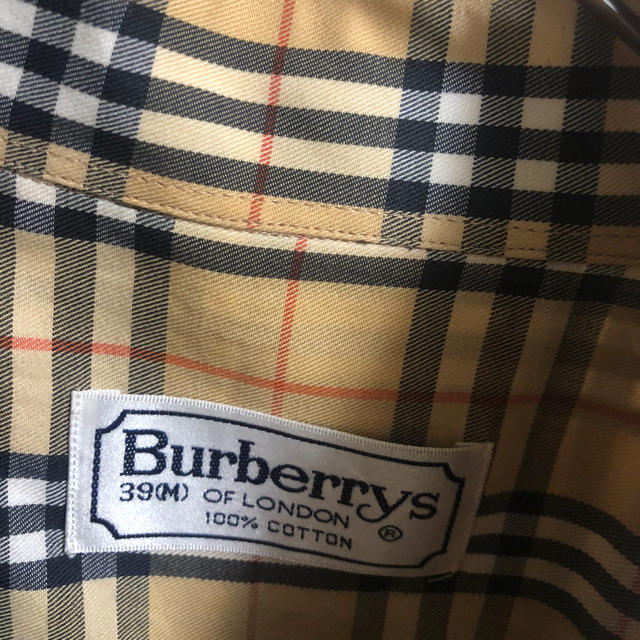BURBERRY(バーバリー)のBURBERRY 定番チェックシャツ メンズのトップス(シャツ)の商品写真
