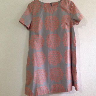 マリメッコ(marimekko)のmarimekko プケッティワンピース(ひざ丈ワンピース)