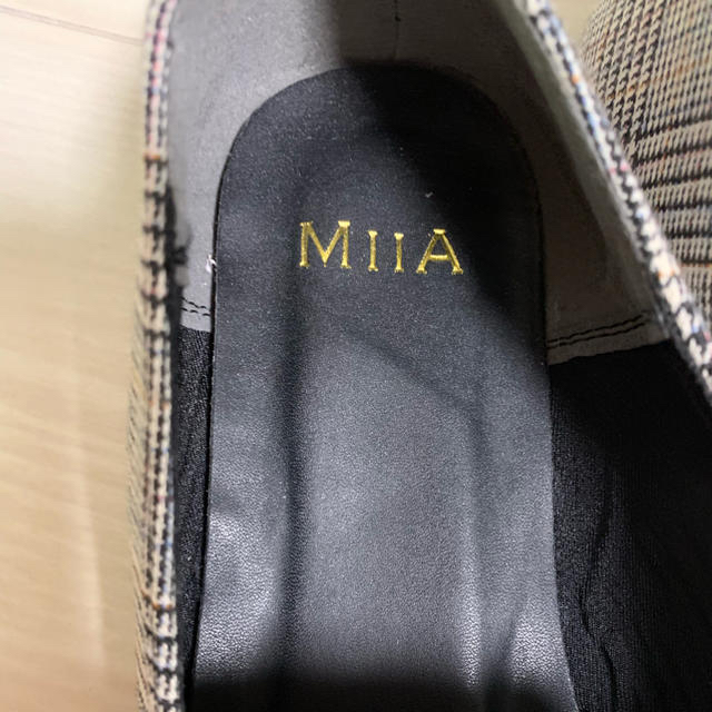 MIIA(ミーア)の専用 レディースの靴/シューズ(ハイヒール/パンプス)の商品写真