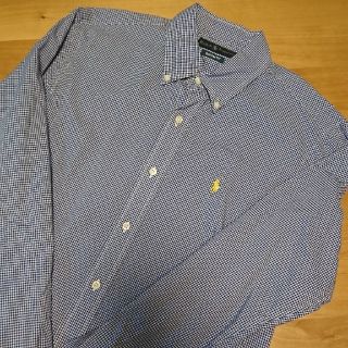 ポロラルフローレン(POLO RALPH LAUREN)のPOLO RALPH LAUREN ギンガムチェック ボタンダウン シャツ(シャツ)