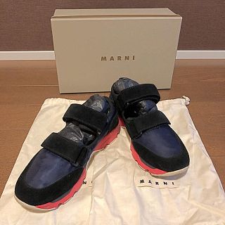 マルニ(Marni)の《美品》marni 【マルニ】 スニーカー  2回のみ使用(スニーカー)