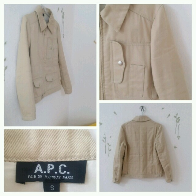 A.P.C(アーペーセー)のA.P.C  メンズのジャケット/アウター(ブルゾン)の商品写真