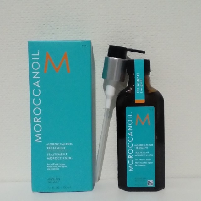 Moroccan oil(モロッカンオイル)のモロッカンオイル　トリートメント　正規品　100ml コスメ/美容のヘアケア/スタイリング(オイル/美容液)の商品写真