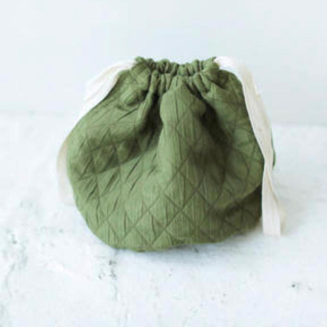 TODAYFUL(トゥデイフル)のTODAYFUL Quilting Purse カーキ 新品未使用 レディースのバッグ(ハンドバッグ)の商品写真