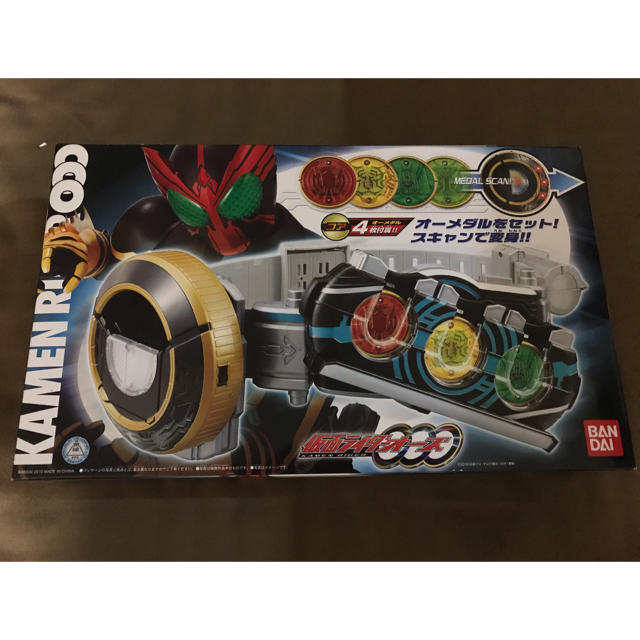 新品 未使用 仮面ライダーオーズ DXオーズドライバー