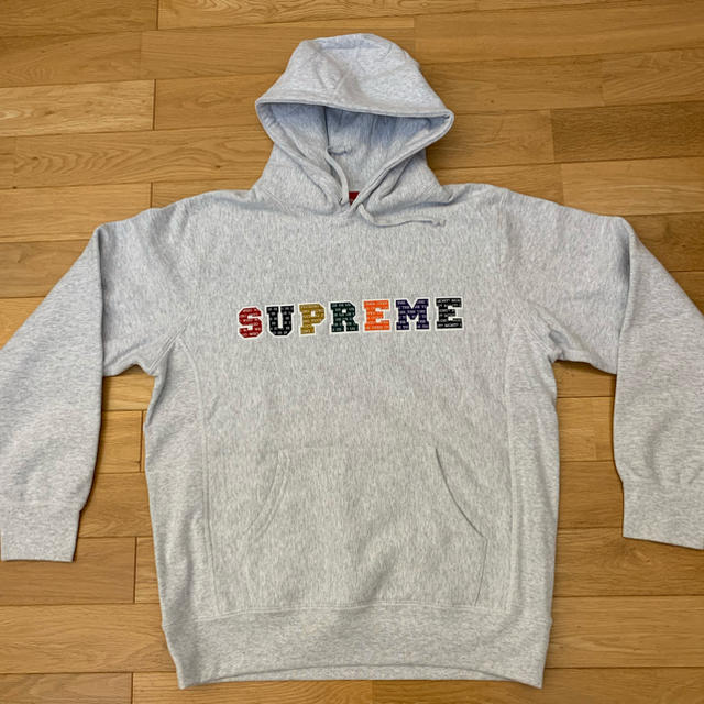 Supreme The Most Hooded sweatshirt Lsize