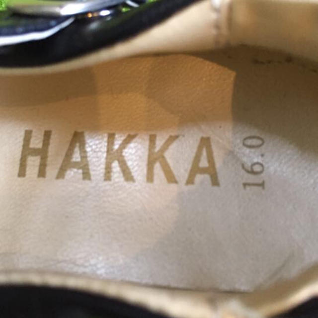 HAKKA(ハッカ)のハッカ キッズ 靴 キッズ/ベビー/マタニティのキッズ靴/シューズ(15cm~)(フォーマルシューズ)の商品写真