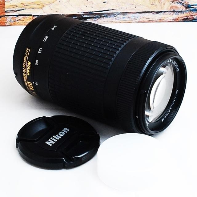 ☆美品級&超望遠 ズームレンズ☆ニコン AF-P 70-300mm VR
