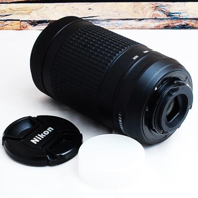 ☆美品級&超望遠 ズームレンズ☆ニコン AF-P 70-300mm VR