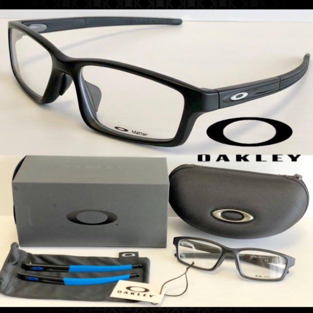 OAKLEY オークリー メガネ クロスリンクレンジ OX8044 0255