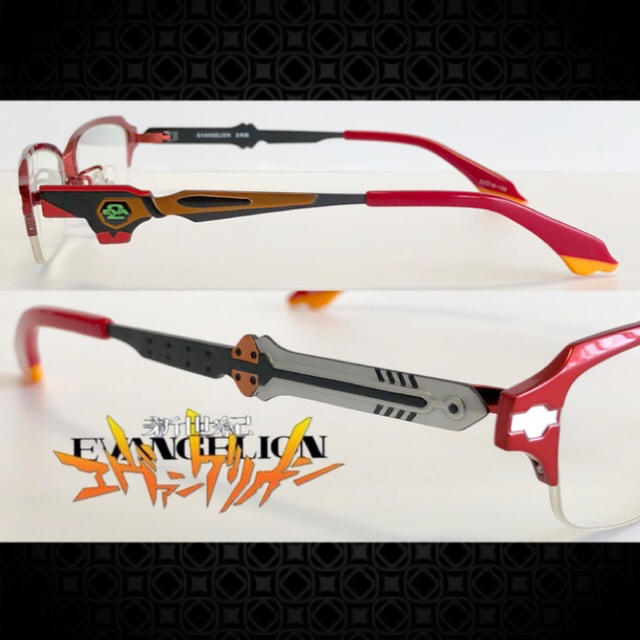 新世紀 エヴァンゲリオン EVANGELION メガネ サングラス 弍号機 新世紀 エヴァンゲリオン EVANGELION メガネ サングラス 弍号機