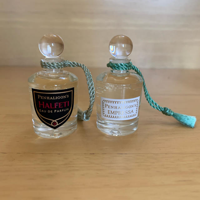 Penhaligon's(ペンハリガン)のペンハリガン ハルフェティ、エンプレッサ、アイリスプリマ、ヴァーラ コスメ/美容の香水(ユニセックス)の商品写真