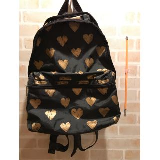 LeSportsac(リュック/バックパック ・ ゴールド/金色系)の LeSportsac(リュック/バックパック ・ ゴールド/金色系)の