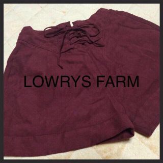 ローリーズファーム(LOWRYS FARM)のLOWRYS FARM ショートパンツ (ショートパンツ)