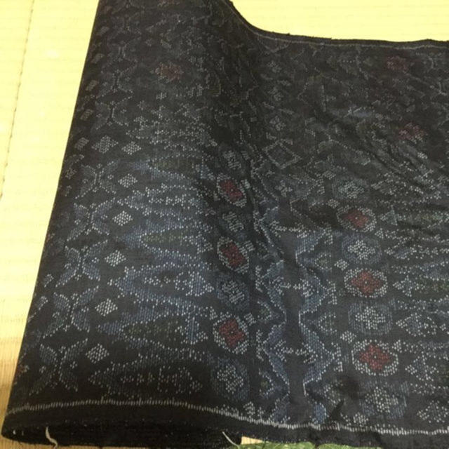 大島紬  反物 ハンドメイドの素材/材料(生地/糸)の商品写真