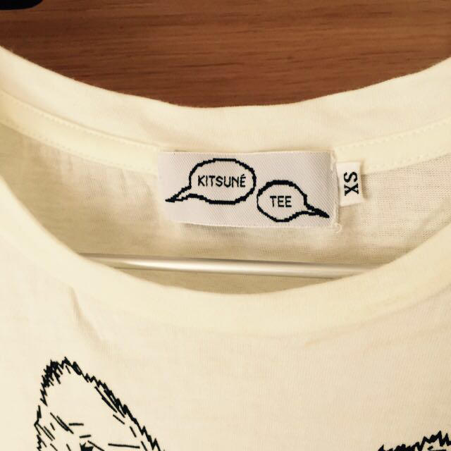 MAISON KITSUNE'(メゾンキツネ)のメゾンキツネ Tシャツ♡ レディースのトップス(Tシャツ(半袖/袖なし))の商品写真