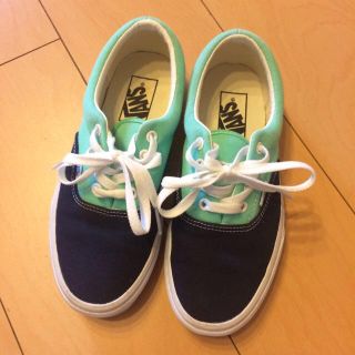 ヴァンズ(VANS)の美品★VANS バイカラースニーカー(スニーカー)