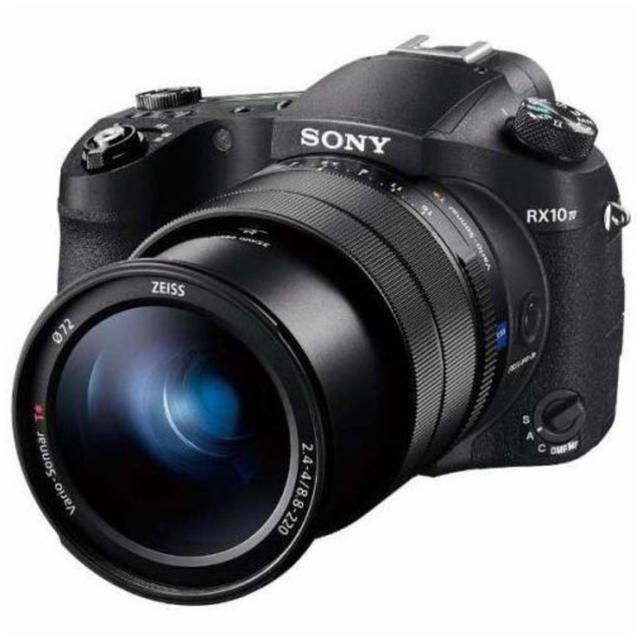 独特な店 SONY - DSC-RX10M4 ソニー 【terakara様】新品未使用 コンパクトデジタルカメラ