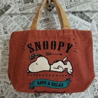 スヌーピー(SNOOPY)のスヌーピー♡ミニトート(キャラクターグッズ)