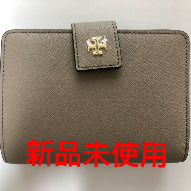 Tory Burch(トリーバーチ)のトリーバーチ 二つ折り財布 新品未使用 レディースのファッション小物(財布)の商品写真