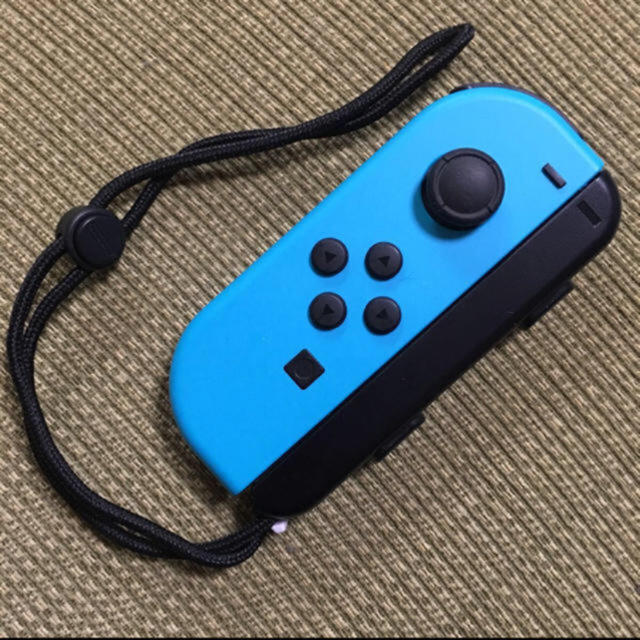 Nintendo Switch - Nintendo Switch Joy-Con(L) ネオンブルー ジョイコンの通販 by はるき's shop｜ニンテンドースイッチならラクマ