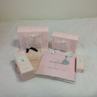 ジルスチュアート(JILLSTUART)のジルスチュアートセット♡お値下げ♡(ショップ袋)