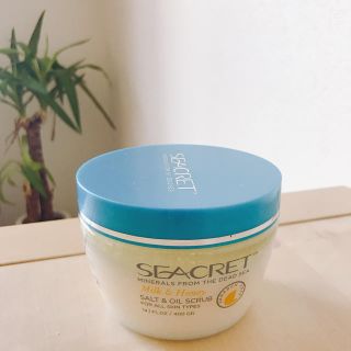 SEACRET シークレット ミネラルアンドオイルスクラブ ミルクアンド ...