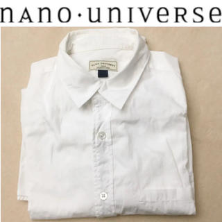 ナノユニバース(nano・universe)のナノユニバース シャツ(シャツ)