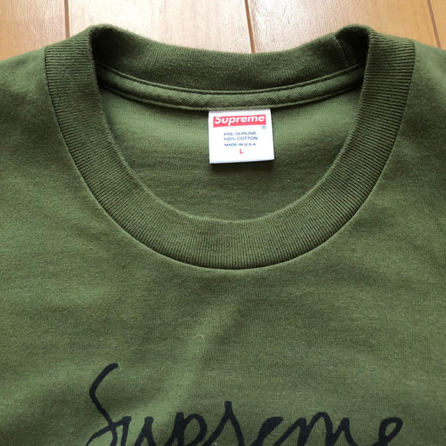 supreme マドンナ tシャツ  カーキ