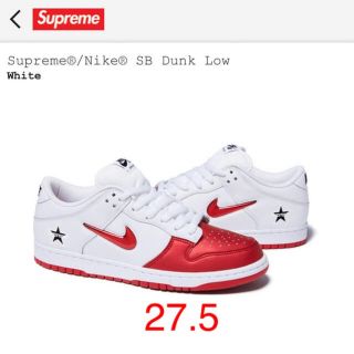 シュプリーム(Supreme)のでぇーらー様専用 supreme Dunk(スニーカー)