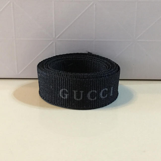 Gucci(グッチ)のGUCCI リボン インテリア/住まい/日用品のオフィス用品(ラッピング/包装)の商品写真